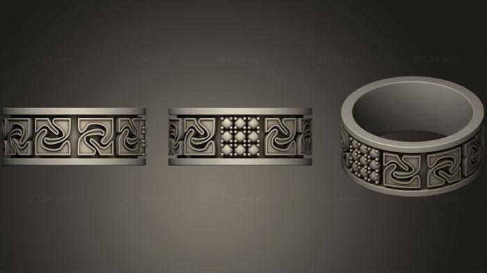 Jewelry rings (Ring 38, JVLRP_0520) 3D models for cnc